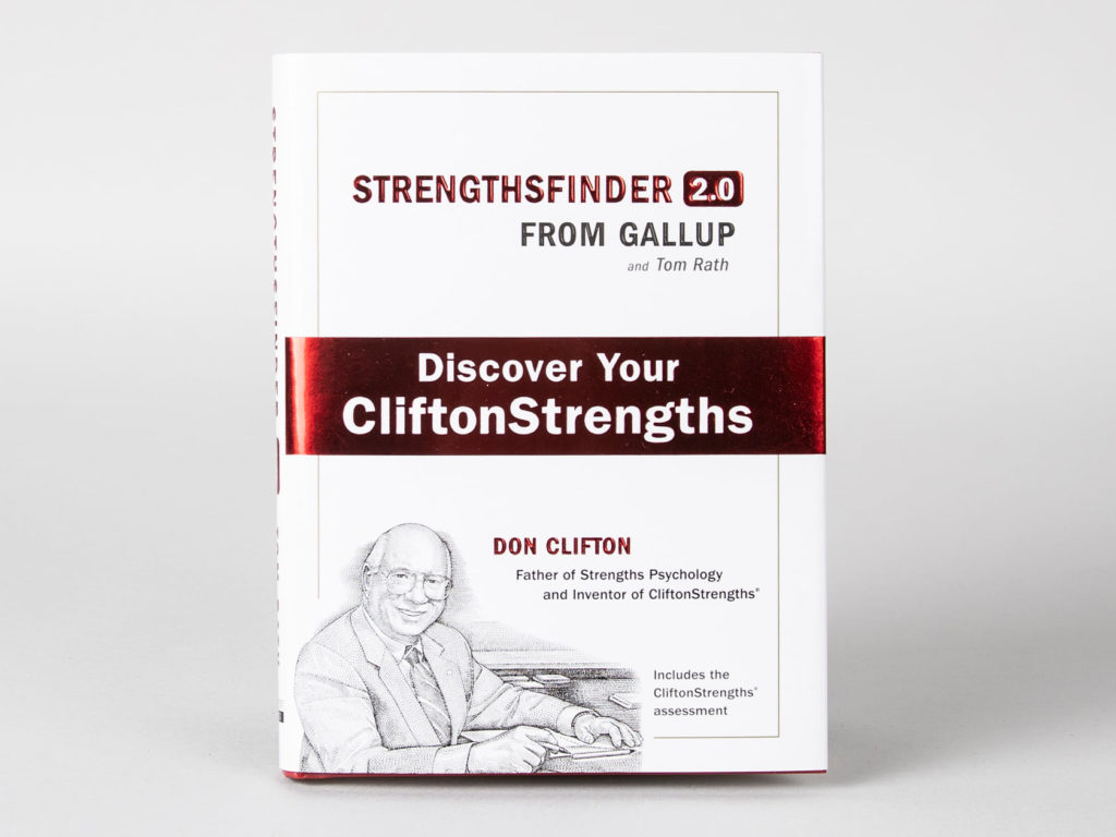 Strengths Finder 2.0 Book Cover
