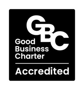Good Business Charter Accreddited Badge